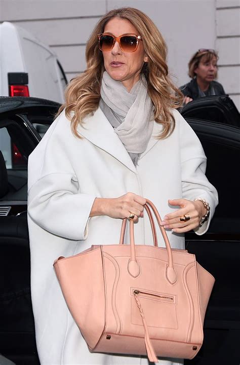 Celine Dion bag line